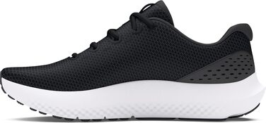 Чоловічі бігові кросівки Under Armour UA Charged Surge 4, чорні (Black Anthracite White), розмір 49.5 EU