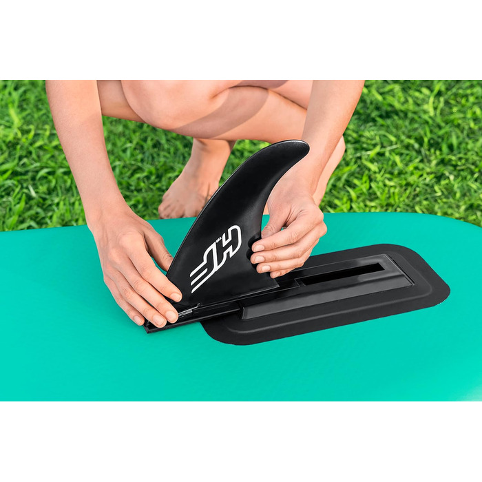 SUP дошка Bestway Hydro-Force Freesoul Tech 340x89x15 см, комплект для турингу