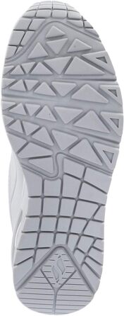 Кросівки Skechers UNO Stand on Air для чоловіків, сірий, сітка Durabuck, 41 EU