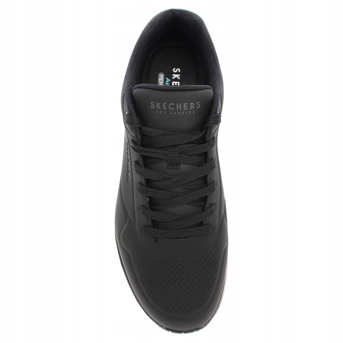 Чоловічі спортивні кросівки Skechers UNO STAND ON AIR, чорні, 44 EU