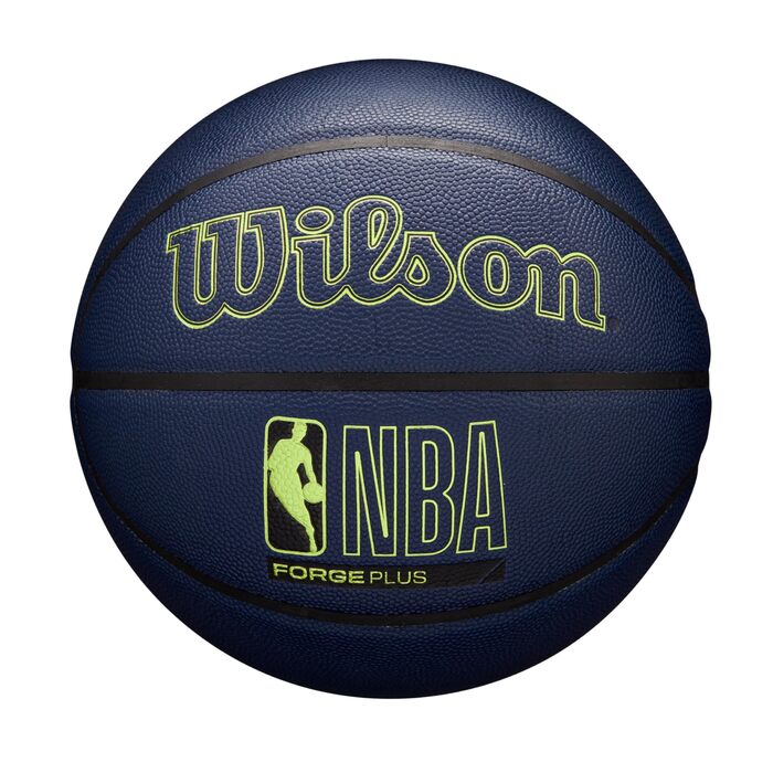 М'яч баскетбольний Wilson NBA Forge Plus Indoor/Outdoor, розмір 6 та 7, Marineblau