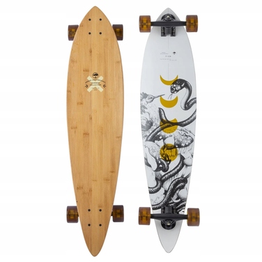 Бамбуковий лонгборд Arbor Fish ABEC-7
