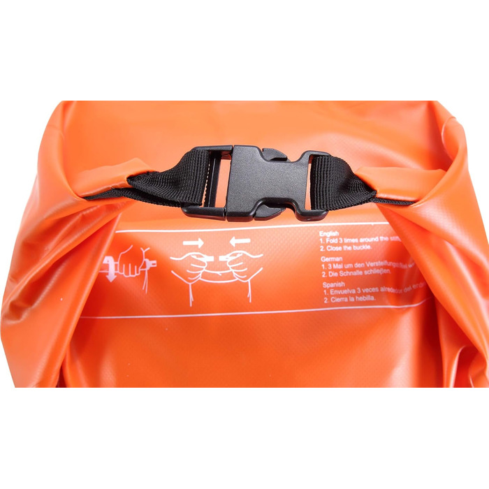 Рюкзак Cressi Dry Back Pack - водонепроникний, 60 LT, оранжевий