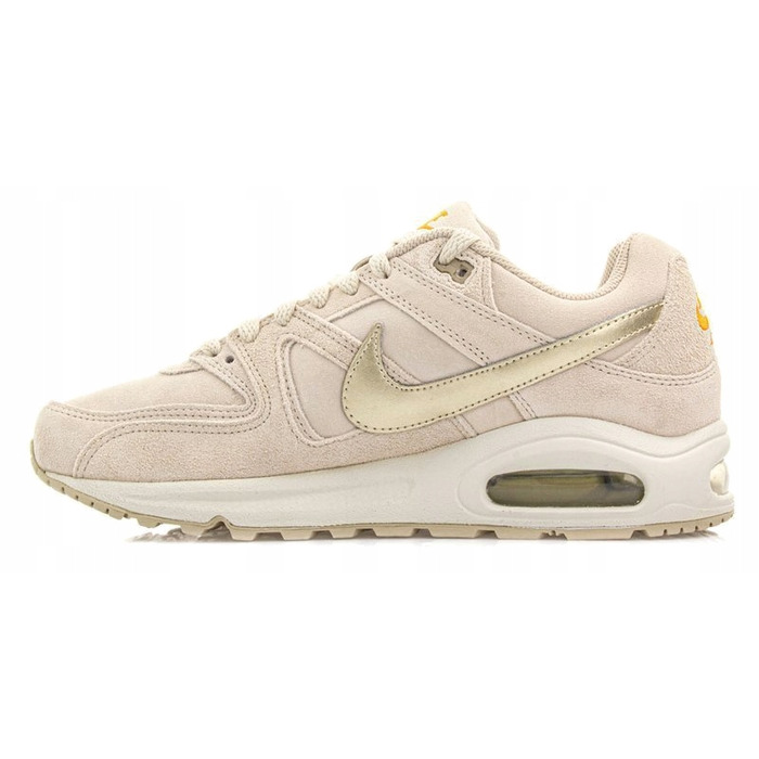 Жіночі спортивні кросівки Nike Air Max Command бежеві, 718896-228, р. 37,5
