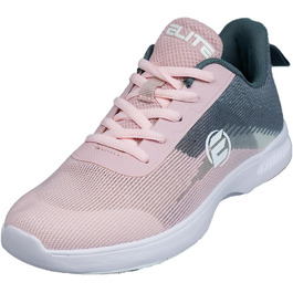 Жіночі болінг-шоу Elite Dash - універсальні підошви, ультралегкі, сіро-рожеві