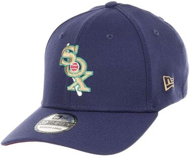 Кепка New Era New England Patriots 39thirty Stretch чорна (S-M)