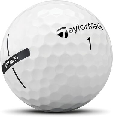 Гольф-м'ячі TaylorMade Distance+ 2021, для дальності