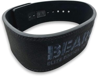 Пояс для пауерліфтингу BEAR GRIP Power Belt Elite Edition, преміум, подвійна застібка