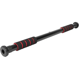 Розсувний турнік Sport-Tec Pull-Up 4.0 для дверного отвору, чорний, 63-101 см