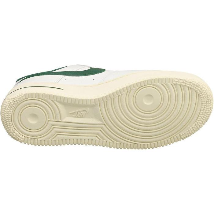 Кросівки Nike Air Force 1 для жінок, білі (44 EU), Summit White/Gorge Green/White