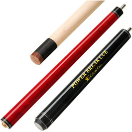 Професійна більярдна/пулова кий Crival Heavy Hitter Jump-Break-Queue, 3-частини, 137.2 см, з кленова дерева, з наконечником 13.2 мм