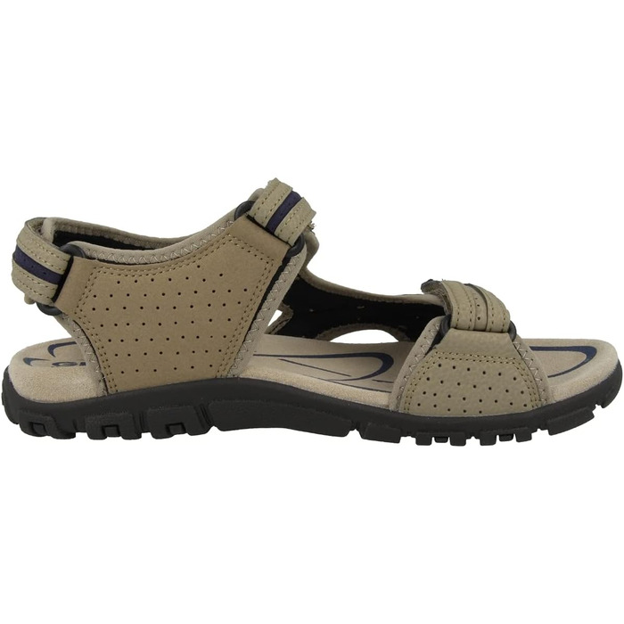 Чоловічі сандалії Geox 44 EU, темно-синій колір