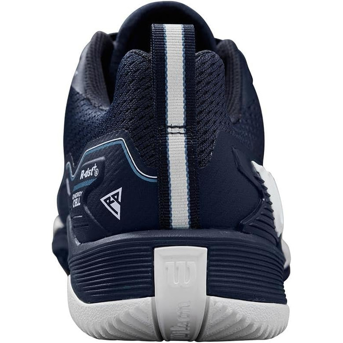 Тенісні кросівки Wilson Rush Pro 4.5 WRS333540 Navy Blazer White 44 EU - Професійні для чоловіків