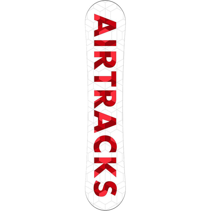 Чоловічий комплект для сноубордингу Airtracks Steezy Hybrid Rocker Twin Tip Wide 155 см + кріплення Master Fastec + чохол
