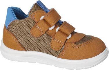 Чоботи RICOSTA для дівчаток та хлопчиків SAM, дитячі черевики для перших кроків, ширина середня, змінна устілка, веганські (20 EU, Curry Hazel 260)