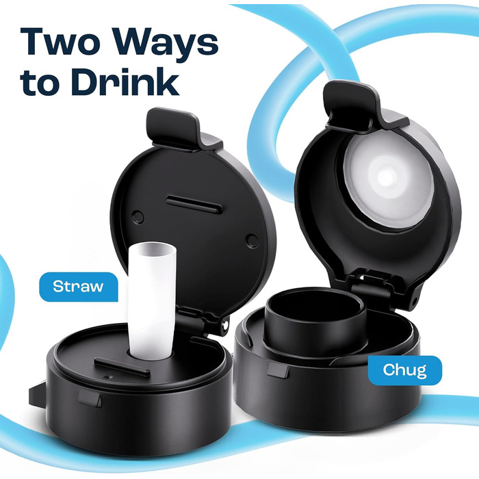 Фляга для води Aquafit з маркуванням часу - мотивуюча 3,5 л, чорна, з трубочкою, з пластику, 16 см x 30,48 см, багаторазова, для спорту та активного відпочинку, 3785 мл