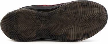 Кросівки Hitmars для чоловіків з повітряною подушкою, розмір 39-48 (сітка, чорний/червоний)