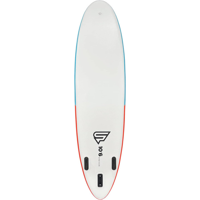 Надувна SUP-дошка Storm Freeride 320x81x15 см з повним комплектом аксесуарів для серфінгу