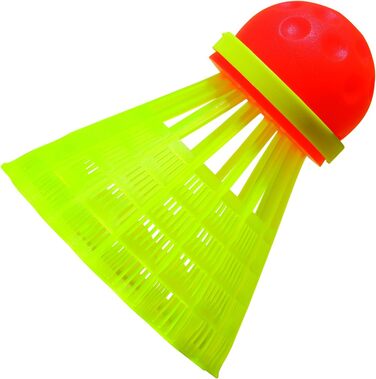 Набір для кросмінтону Speedminton S600: 2 ракетки, 3 волани, світлові аксесуари, сумка та змагальні волани (3 шт.)