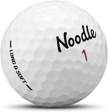 Гольф м'яч TaylorMade Noodle, для гри в гольф