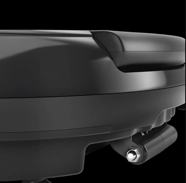 Віброплатформа Bluefin Ultra Slim Plus: 200 Вт, з динаміком, еластичними стрічками та гумовими елементами