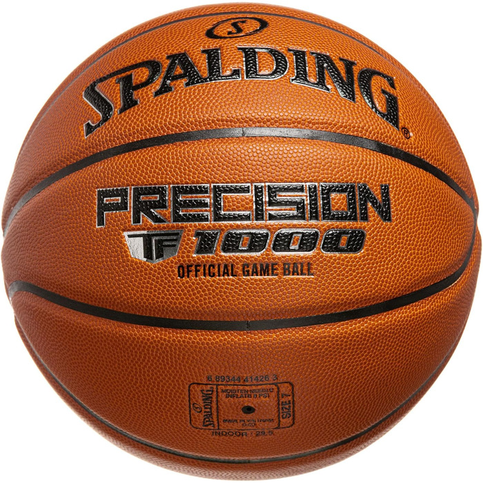 Баскетбольний м'яч Spalding 77214Z, розмір 7, помаранчевий