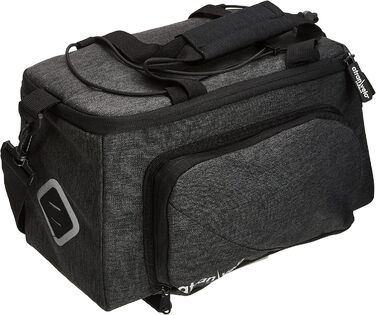 Велосипедний кошик Atran Velo Unisex System Zap, сірий, універсальний розмір