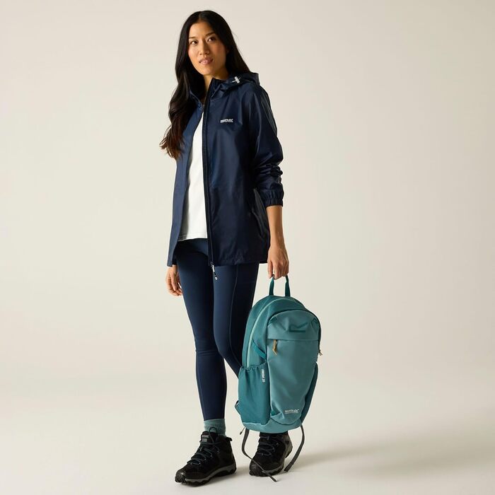 Жіноча водонепроникна куртка-шелл Regatta Pack it III, колір midnight