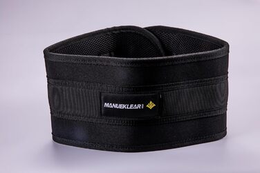 MANUEKLEAR Діп-пояс для фітнесу з ланцюгом, 101,6 см, для чоловіків і жінок, пауерліфтинг, підтягування, присідання
