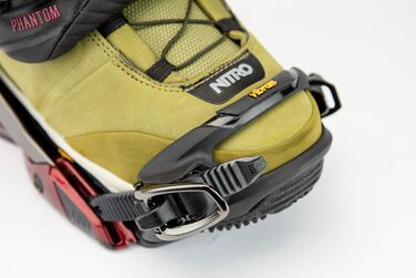 Чоловіча сноубордична кріплення Nitro Phantom 2020 All Mountain Freeride Freestyle, преміум-якість, Candy Apple