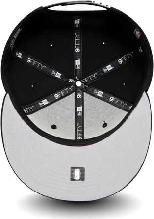 Кепка New Era NBA 9Fifty Script Up Logo Brooklyn Nets чорна
