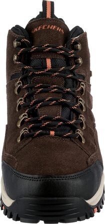 Чоловічі черевики Skechers Relment Pelmo 64869, темно-коричнева замша (45 EU)
