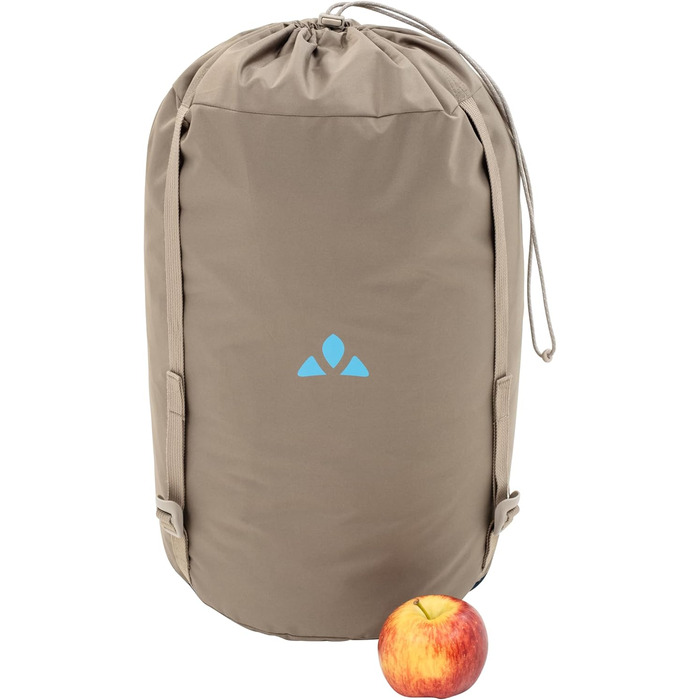 Спальний мішок VAUDE Sioux 800 II, блакитний, 2-8°C, для кемпінгу, 220x80 см