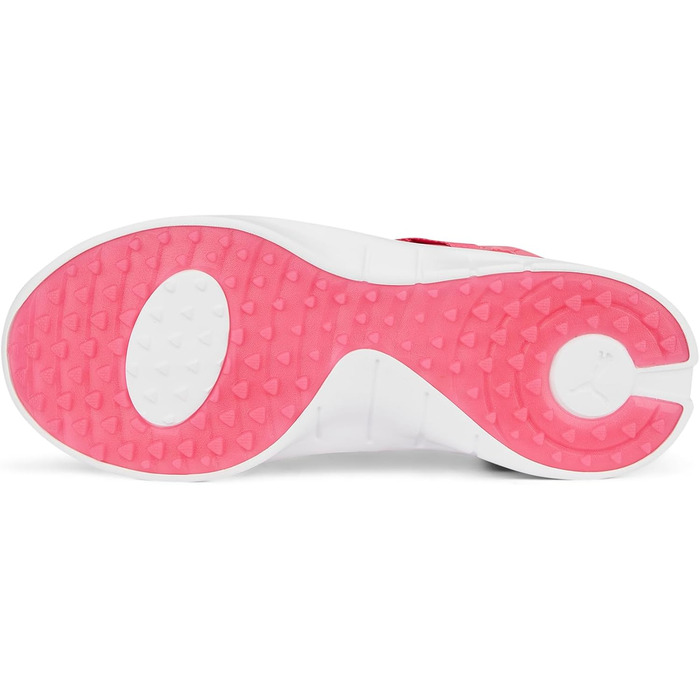 Жіночі гольф-туфлі PUMA Laguna Fusion Knit (40 EU, рожевий Sunset Puma Whi)