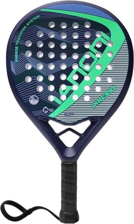 Ракетка для падел IANONI S-PR8300-BLUE-1, карбон, EVA-піна, професійна