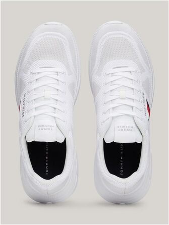 Кросівки Tommy Hilfiger Runner Modern Knit - білі (39 EU)