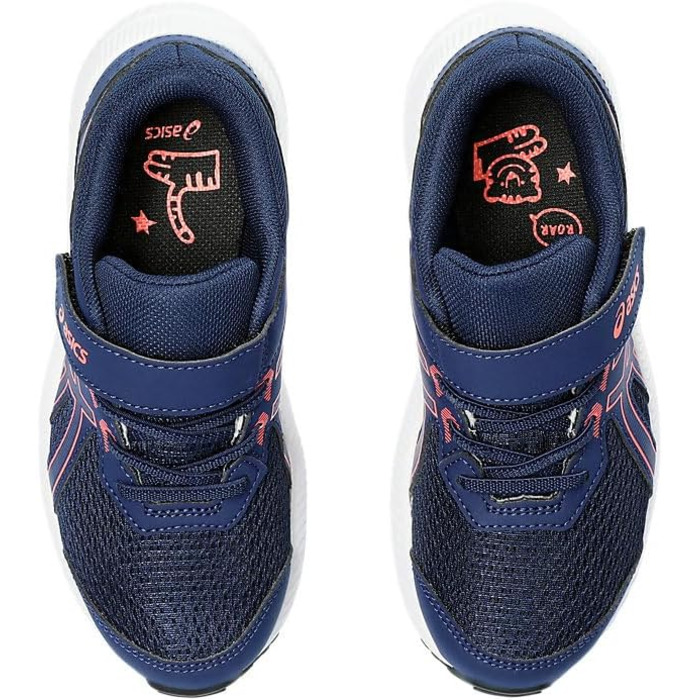 Дитячі кросівки для бігу ASICS Contend 8 для дошкільнят, блакитний колір