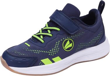 Дитячі кросівки JAKO J-tf Play Ev, 30 EU, темно-синій/лайм