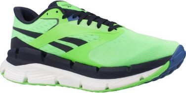 Чоловічі кросівки Reebok Floatzig Symmetros, 40 EU, Solar Lime Vector Navy Twilight Blue