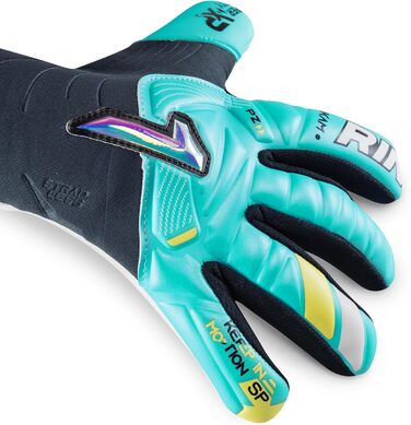 Воротарські рукавички Rinat Nkam Semi, розмір 41, морська зелень