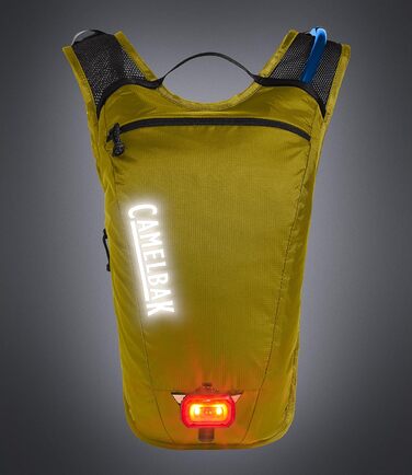 Велосипедний гідропак CamelBak Hydrobak Light 1,4 л золотисто-чорний