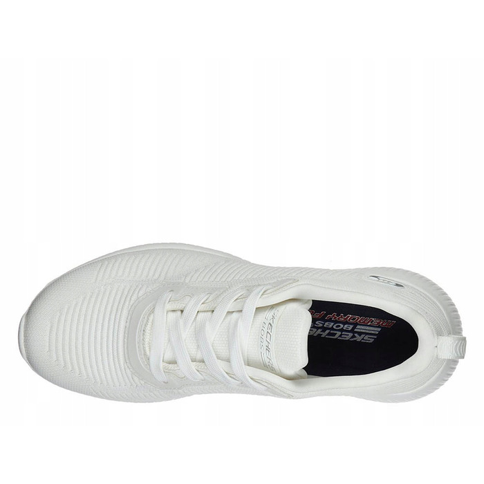 Жіночі кросівки Skechers Bobs Squad 32504-WHT, розмір 37.5