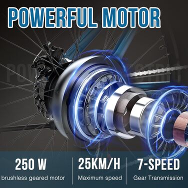 Електровелосипед RCB RK15 26