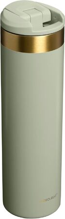 Термокухоль Stanley Aerolight Transit 0.35L — герметичний стакан для кави To Go, чорний (Juniper)