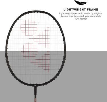 Бадмінтонна ракетка Yonex GR 303 алюмінієва з чохлом, темно-синя