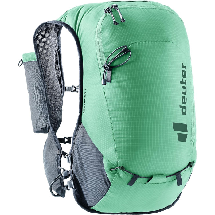 Рюкзак для трейлраннінгу Deuter Ascender 7 л, світло-зелений