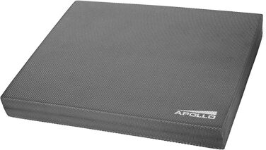 Балансувальна подушка Apollo Profi Balance-Pad антрацит для фітнесу, йоги та пілатесу, 23,5×37,5×6 см