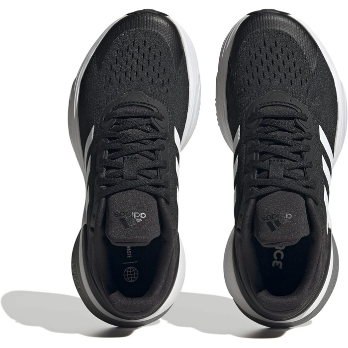 Кросівки Adidas Tensaour Run 3.0 для дітей, розмір 40 EU, чорний/білий