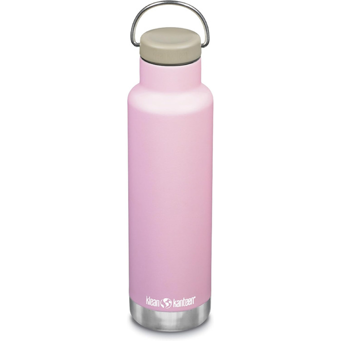 Пляшка для води Klean Kanteen Classic VI Lotus 592 мл, сталева, багаторазова