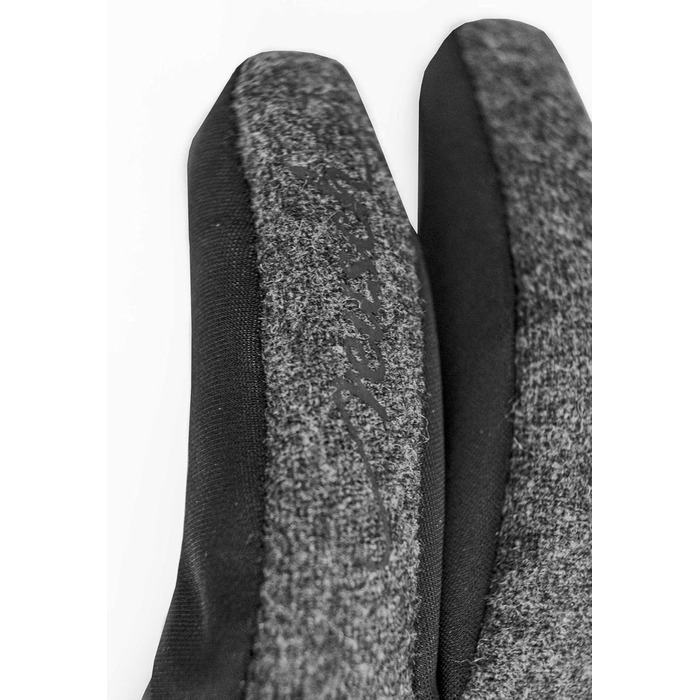 Жіночі рукавички Reusch Saskia Touch-Tec, сенсорні, чорні-сірі, розмір 6.5